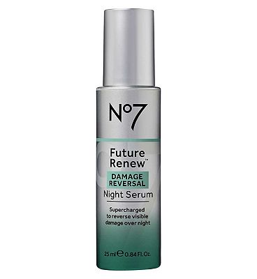 No7 Future Renew Night Serum 25ml