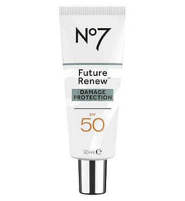 No7 Future Renew UV Defence Shield SPF 50 50ml