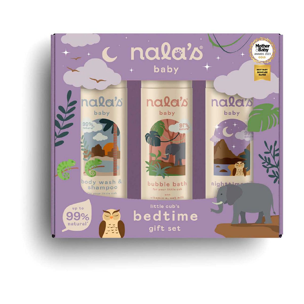Nalas Baby Nala's Baby Bedtime Gift Set