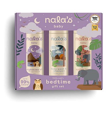 Nala’s Baby Bedtime Gift Set