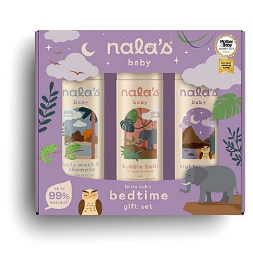 Nala's Baby Bedtime Gift Set