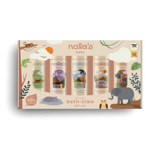 Nala's Baby Bath-Time Gift Set