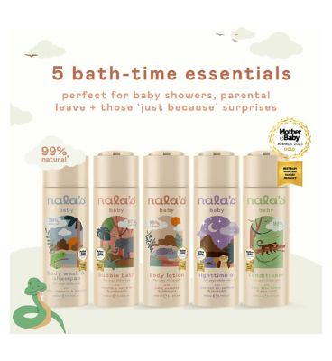 Nala's Baby Bath-Time Gift Set (4)