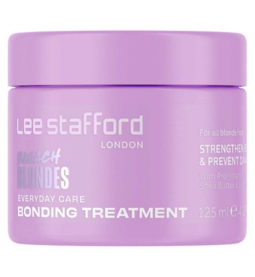 Lee Stafford Bleach Blondes Everyday Care Pre-Bleach Bonding Treatment 125ml