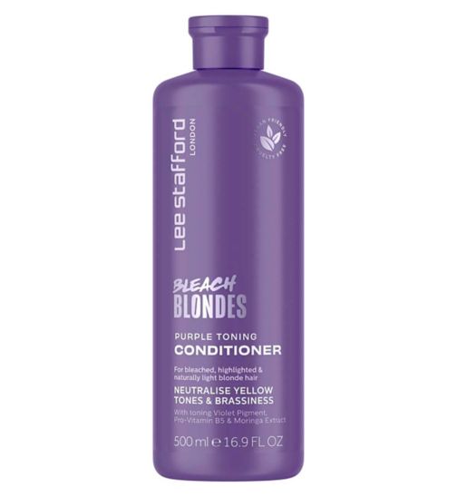 Lee Stafford Bleach Blondes Purple Toning Conditioner 500ml