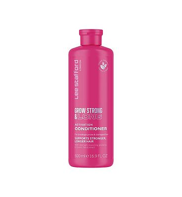Lee Stafford Grow Strong & Long Activation Shampoo 500ml