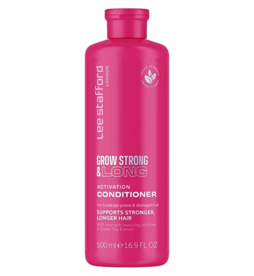 Lee Stafford Grow Strong & Long Activation Conditioner 500ml