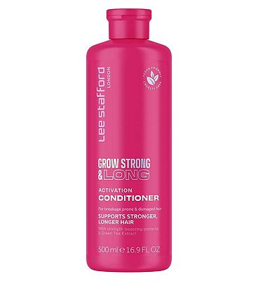 Lee Stafford Grow Strong & Long Activation Conditioner 500ml