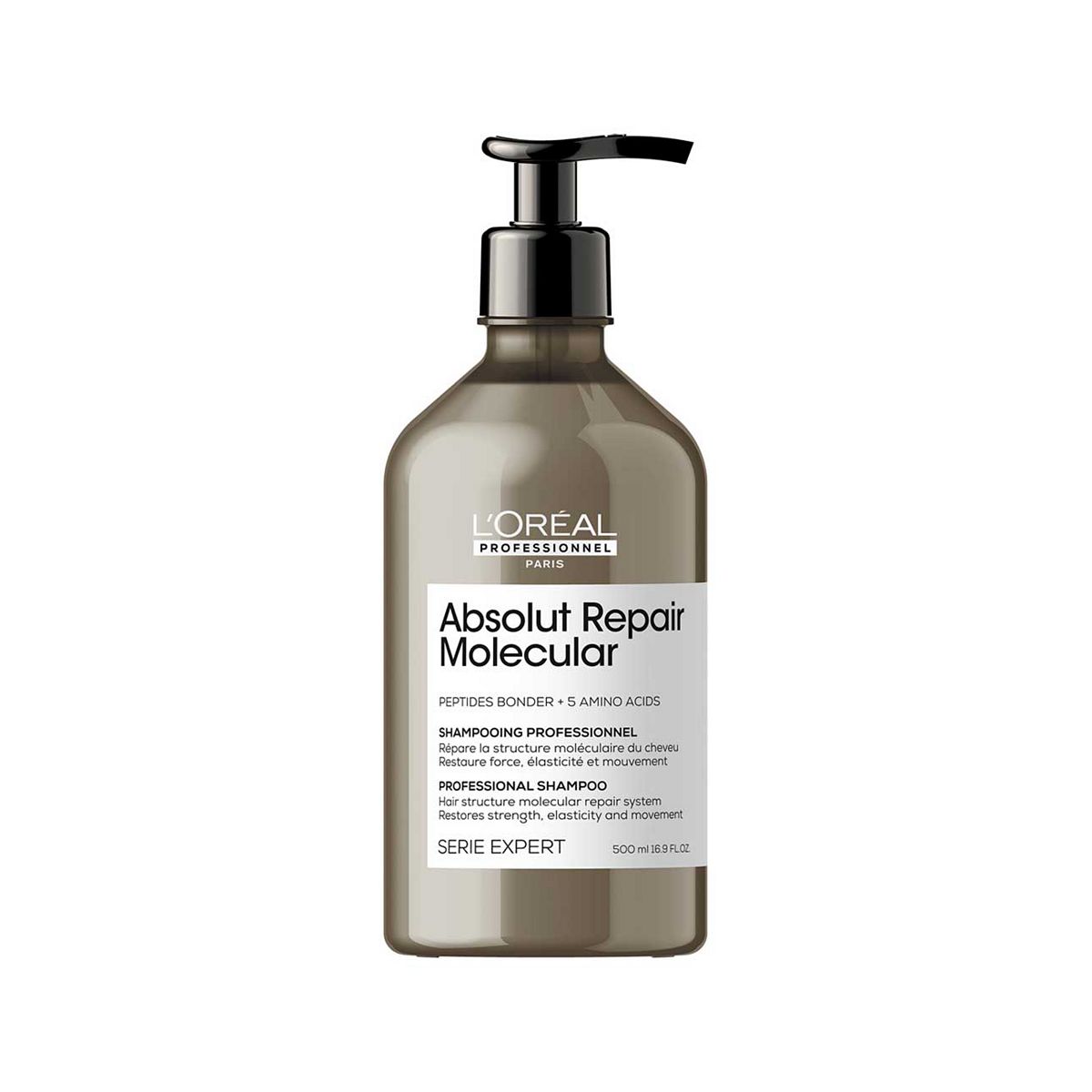 L'Oreal Professionnel Serie Expert Absolut Repair Molecular Shampoo 500ml