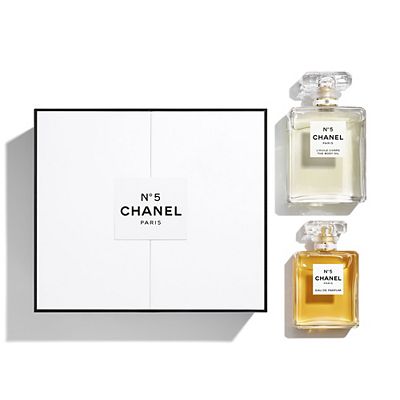 CHANEL N 5 SET WITH EAU DE PARFUM 50 ML AND SPRAY BODY OIL 100ML