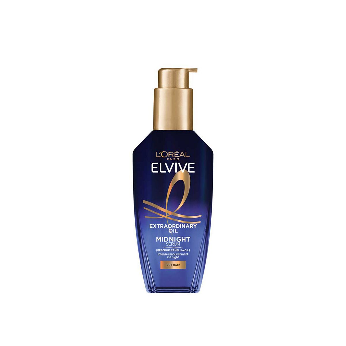 Loreal L'oreal Paris Elvive Extraordinary Oil Midnight Serum For Dry Hair 100Ml