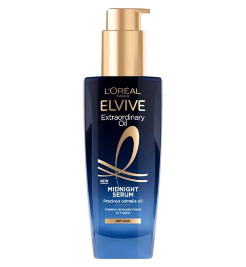 L’Oréal Paris Elvive Extraordinary Oil Midnight Serum for Dry Hair 100ml