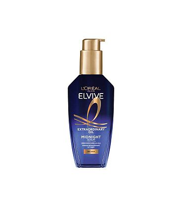 LOral Paris Elvive Extraordinary Oil Midnight Serum for Dry Hair 100ml