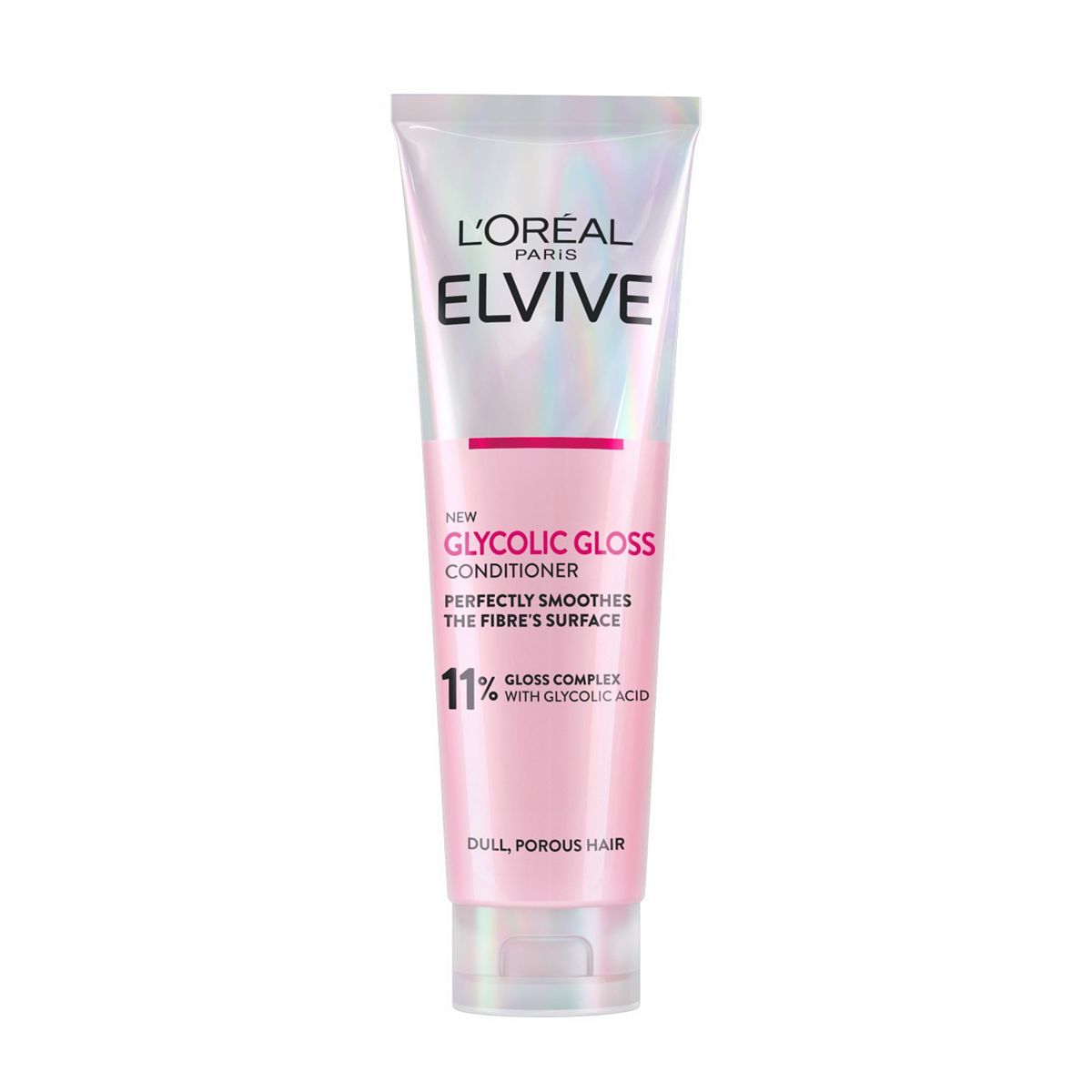 L'Oreal Paris Elvive Glycolic Gloss Conditioner With Acid Ideal For Dull Hair 150ml
