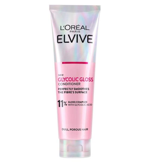L’Oréal Paris Elvive Glycolic Gloss Conditioner for Dull Hair 150ml
