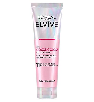 LOral Paris Elvive Glycolic Gloss Conditioner for Dull Hair 150ml
