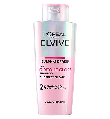 LOral Paris Elvive Glycolic Gloss Sulphate Free Shampoo for Dull Hair 200ml