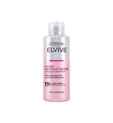 L'Oréal Paris Elvive Glycolic Gloss 5 Minute Lamination Treatment