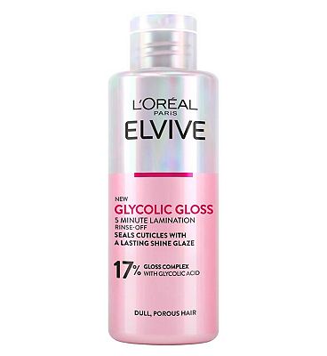 LOral Paris Elvive Glycolic Gloss 5 Minute Lamination Treatment for Dull Hair 200ml