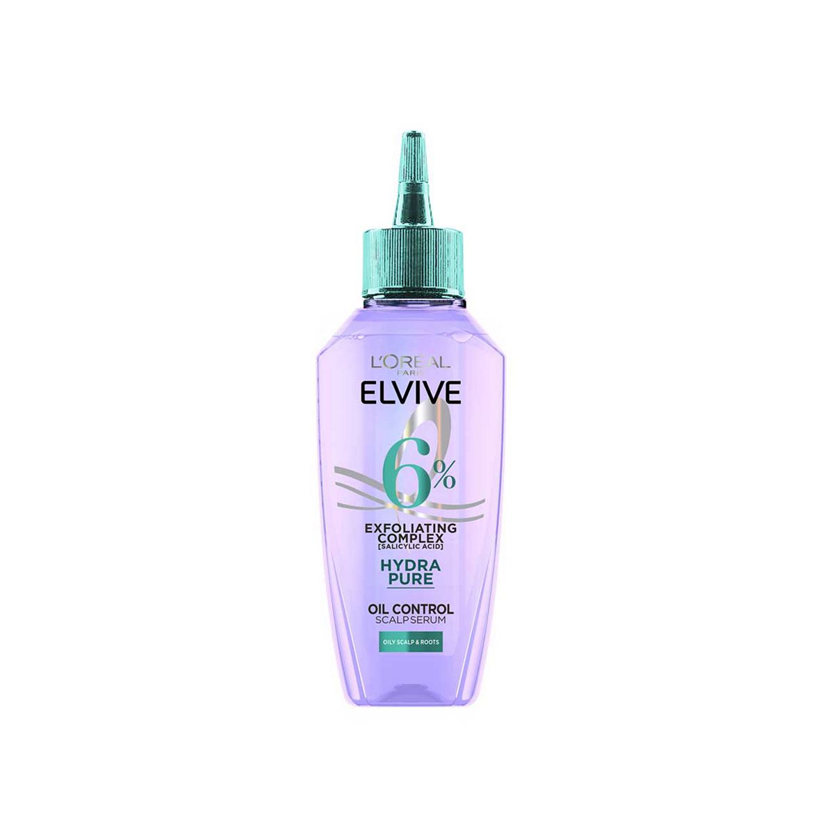 Loreal L'oreal Paris Elvive Hydra Pure Exfoliating Pre-Shampoo Scalp Serum For Oily & Roots 102Ml
