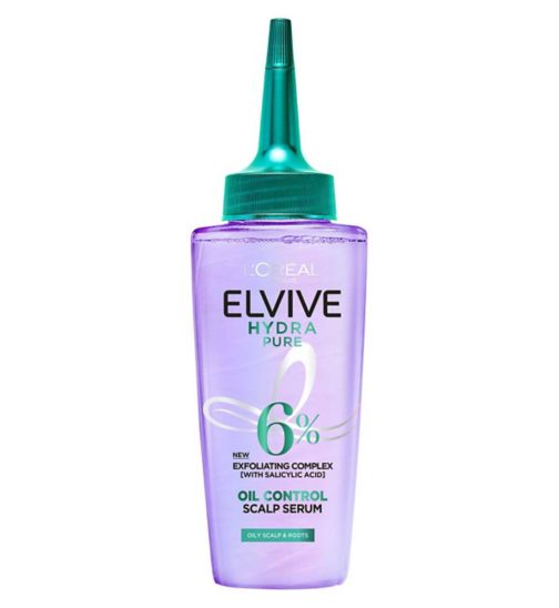 L’Oréal Paris Elvive Hydra Pure Exfoliating Pre-Shampoo Scalp Serum for Oily Scalp & Roots 102ml