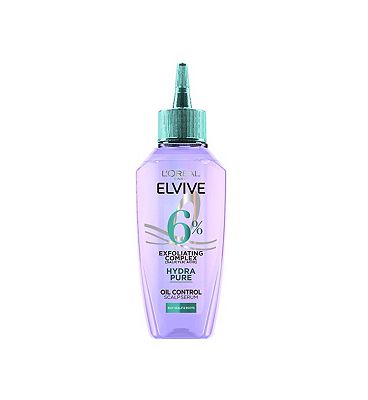 LOral Paris Elvive Hydra Pure Exfoliating Pre-Shampoo Scalp Serum for Oily Scalp & Roots 102ml