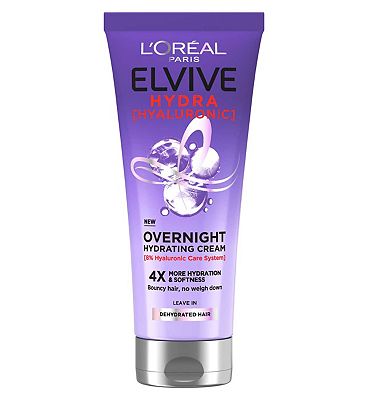 L'Oral Elvive Hydra Hyaluronic Acid Overnight Hydrating Cream 200ml
