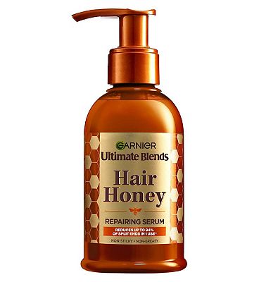 Click to view product details and reviews for Garnier Ultimate Blends Hair Honey Serum 115ml.