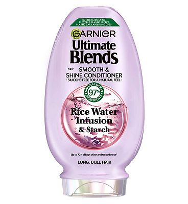 Garnier Ultimate Blends Rice Water Infusion & Starch Conditioner 250ml