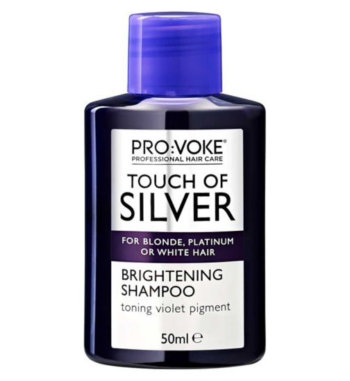 Provoke Touch of Silver Brightening Purple Shampoo 50ml