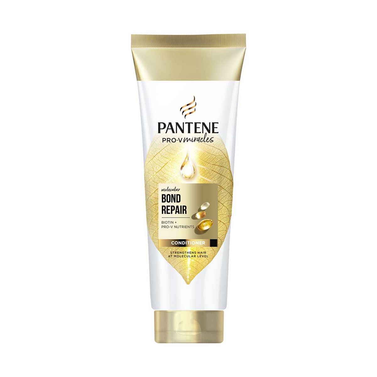 Pantene Molecular Bond Repair Hair Conditioner With Biotin 160Ml Pro-V Concentrated Formula