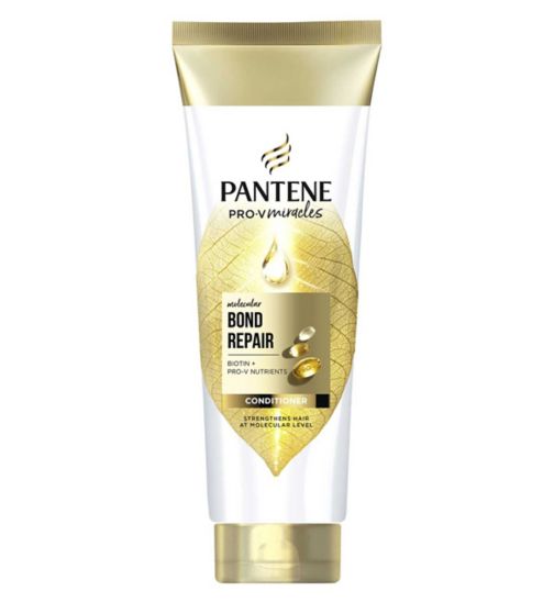 Pantene Molecular Bond Repair Hair Conditioner with Biotin 160ml Pro-V Concentrated Formula