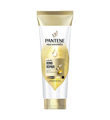 Pantene Molecular Bond Repair Hair Conditioner with Biotin 160ml Pro-V Concentrated Formula