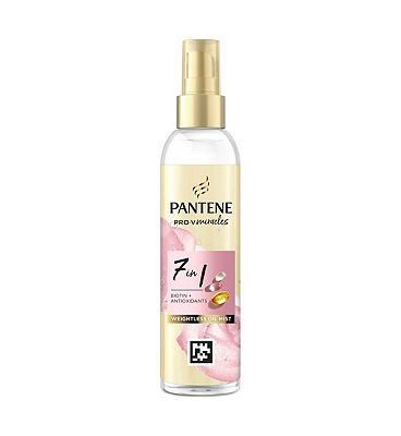 Pantene 7-in-1 Weightless Hair Oil Mist with Biotin 145ml. Pro V Miracles Hairspray