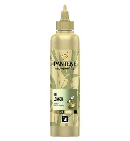 Pantene Grow Strong Hair Fortifier 300ml Hair treatment with Biotin & Protein Strengthener