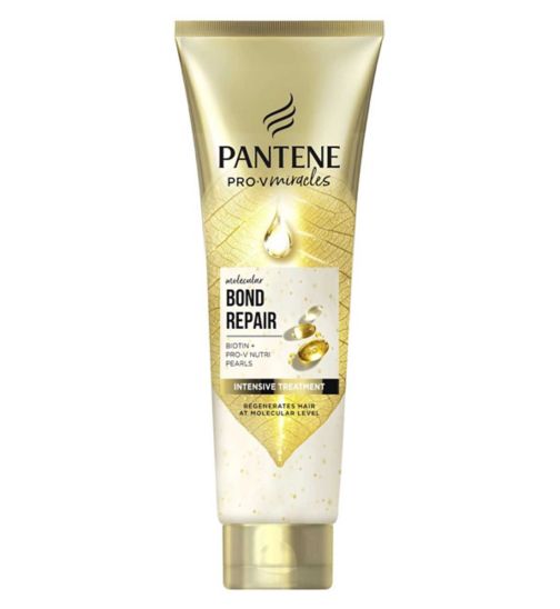 Pantene Molecular Bond Repair Deep Conditioning Treatment with Biotin 150ml for Dry Hair