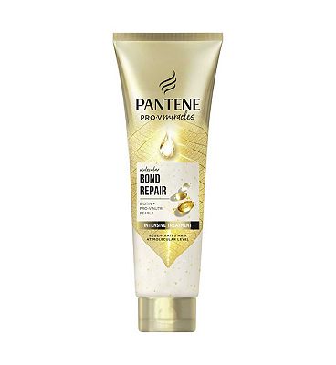 Pantene Molecular Bond Repair Deep Conditioning Hair Treatment with Biotin 150ml for Dry Hair