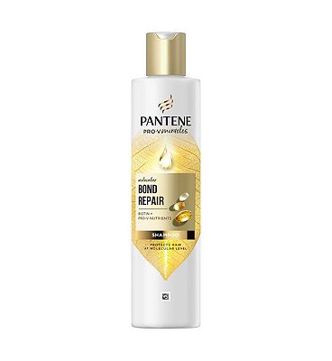 Pantene Molecular Bond Repair Shampoo with Biotin 250ml Pro-V Concentrated Formula