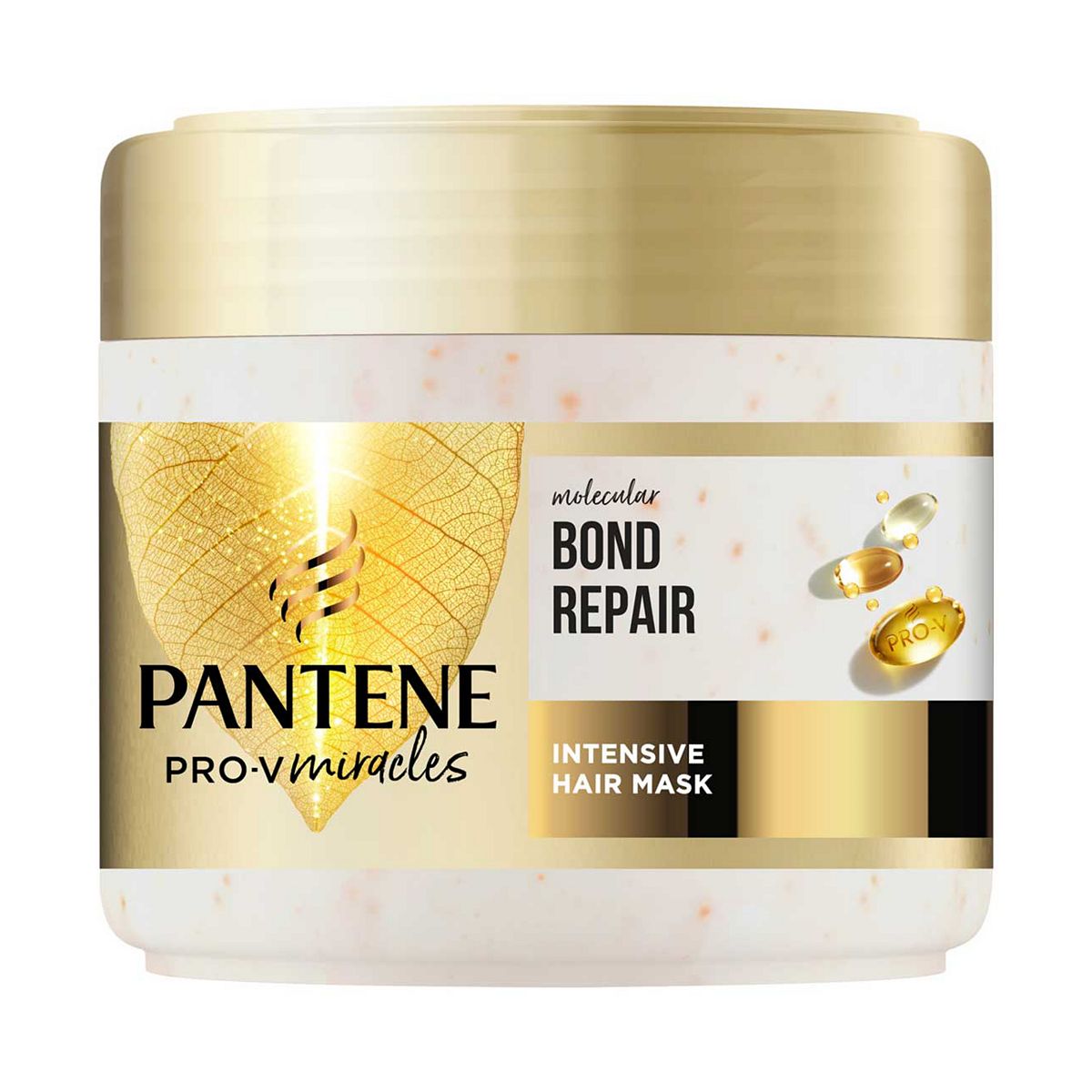 Pantene Molecular Bond Repair Intensive Hair Mask With Biotin 300ml, Pro-V Concentrated Formula Br/>