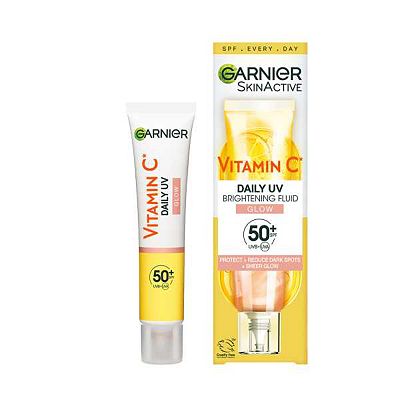 Garnier Vitamin C Daily UV Glow 50ml - Boots