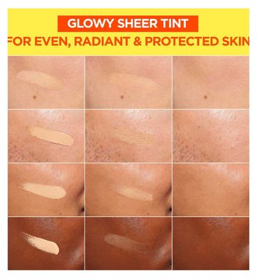 <br/>Garnier Vitamin C Daily UV Brightening Fluid Sheer Glow, SPF50+ (3)