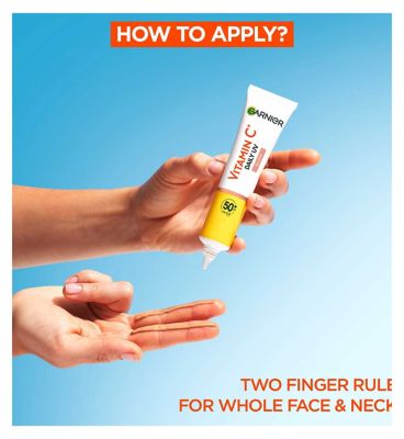 <br/>Garnier Vitamin C Daily UV Brightening Fluid Sheer Glow, SPF50+ (5)