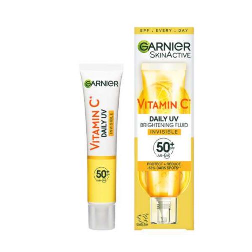 Garnier Vitamin C Daily UV Fluid SPF50+ Invisible 40ml