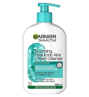 Garnier Skin Active  Hyaluronic Aloe Soothing Cream Cleanser 250ml