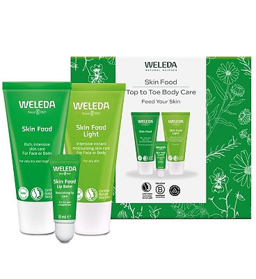 Weleda Skinfood Body x3 Giftset