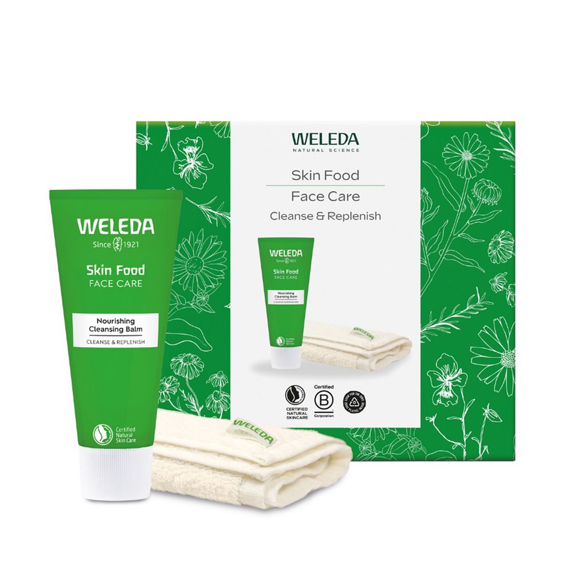 Weleda Skin Food Cleanse & Replenish Gift Set Feed Your