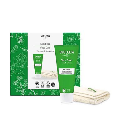 Weleda Skin Food Cleanse & Replenish x 2 Gift