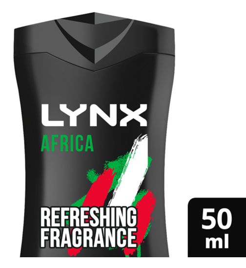 Lynx Africa Shower Gel 50ml