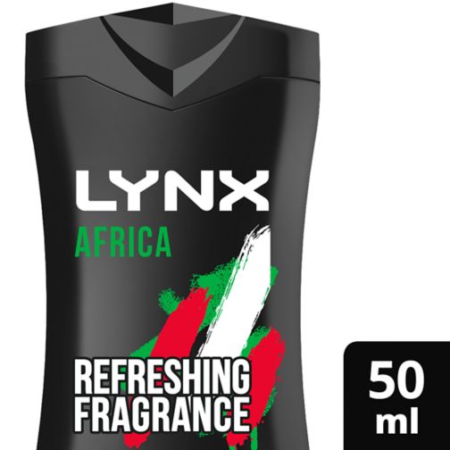 Lynx Africa Shower Gel 50ml