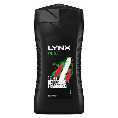 Lynx Africa Shower Gel 50ml